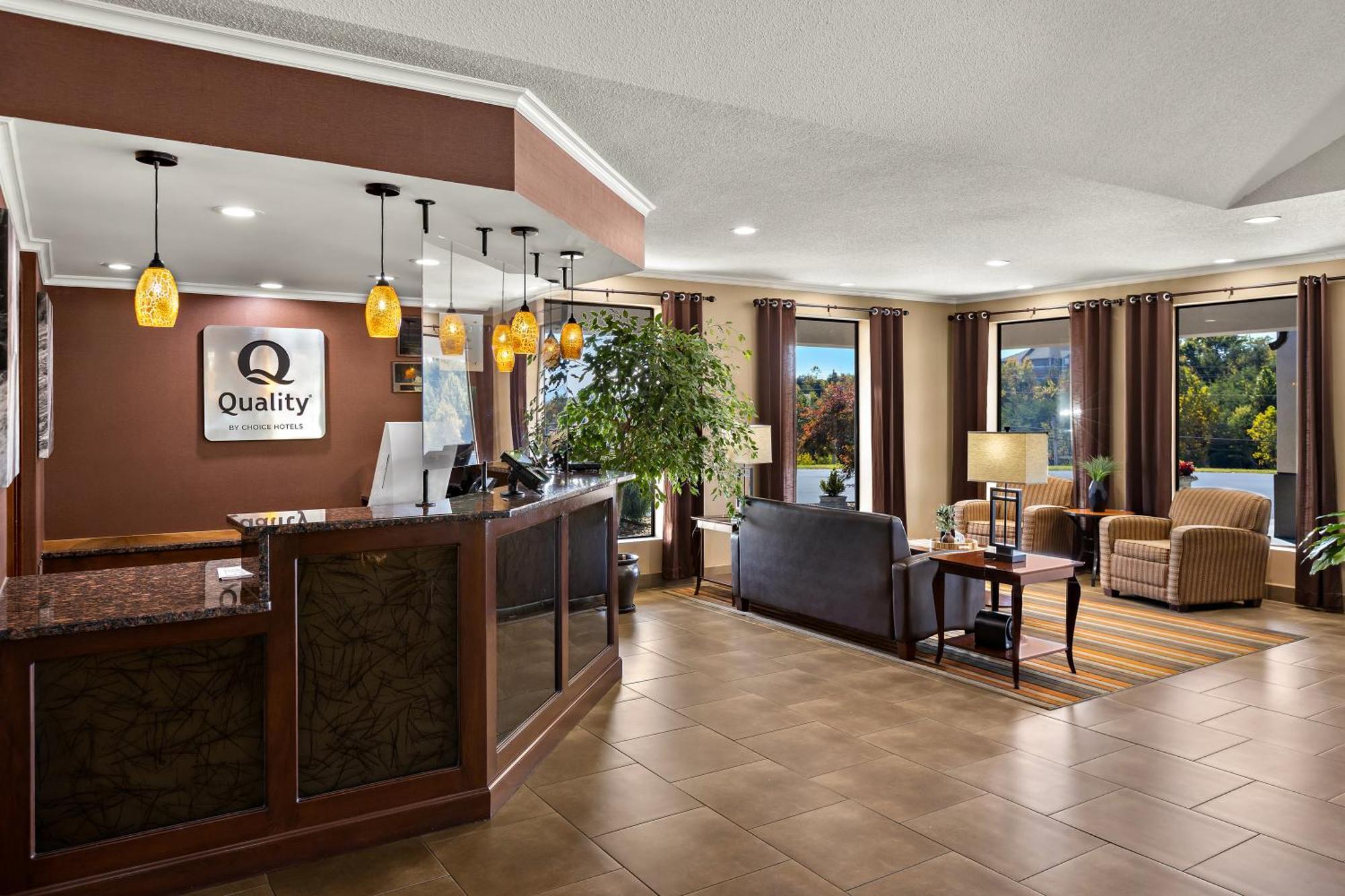 Quality Inn Dandridge Ngoại thất bức ảnh